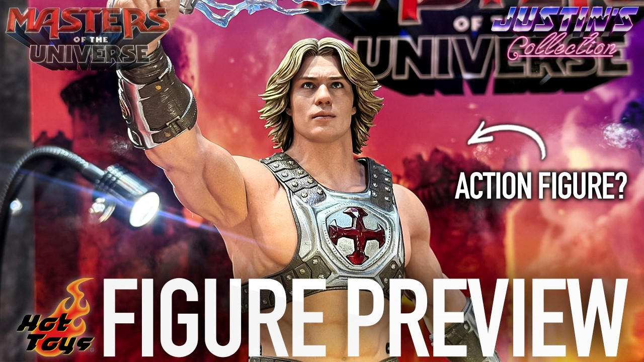 Пик?! Hot Toys He-Man Masters of the Universe - Предварительный обзор фигурки, эпизод 434