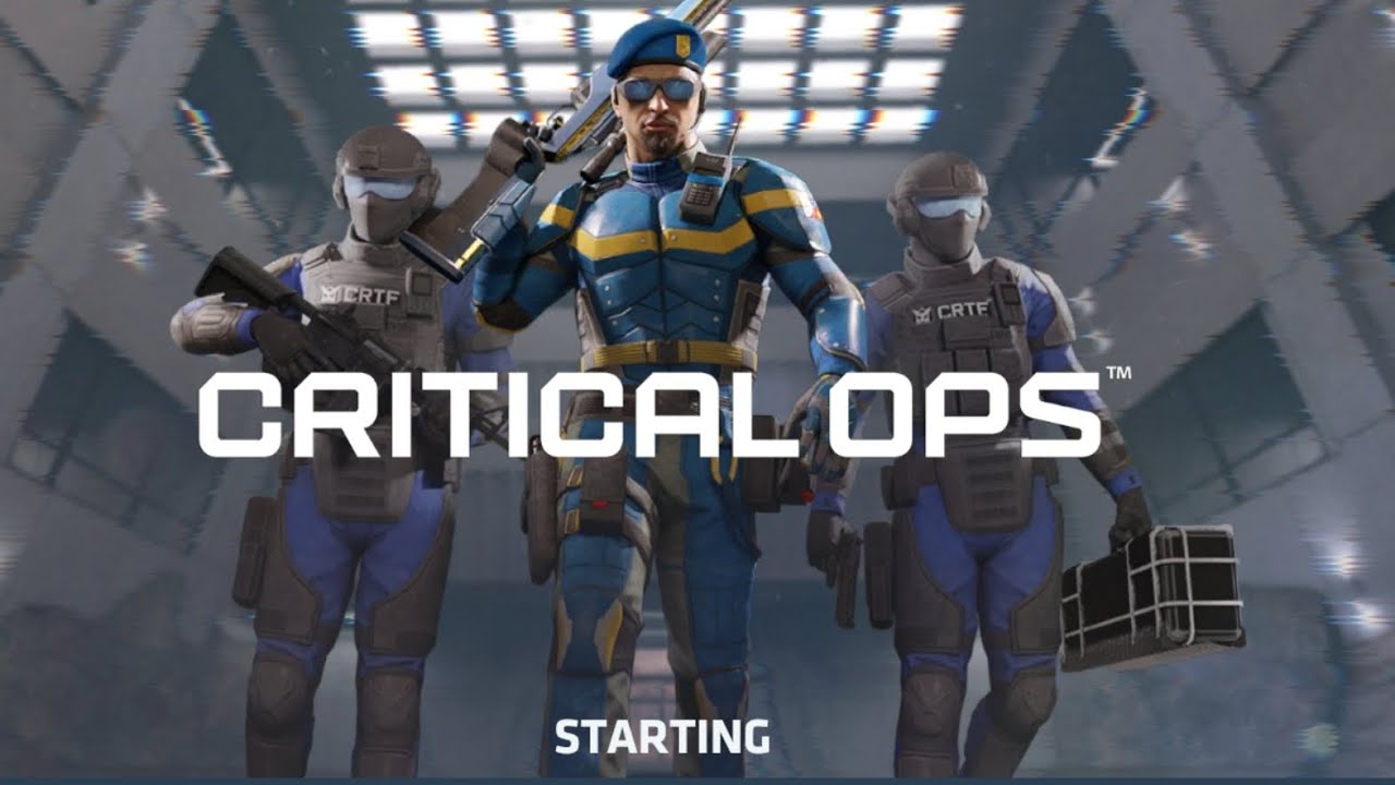 Using the last gun that killed me in Critical Ops