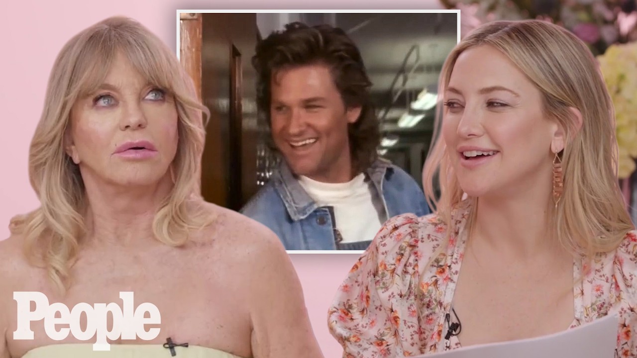 Famous Movie Lines With Goldie Hawn & Kate Hudson | The Beautiful Issue 2020 | PeopleTV