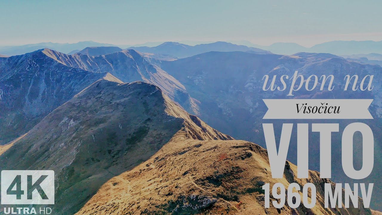 Uspon na Visočicu i vrh Vito 1960mnv, prošli smo najljepšim grebenom u BiH