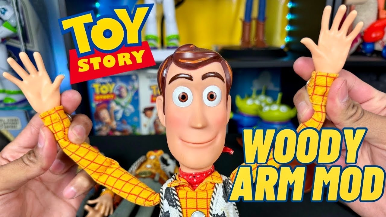 Woody Arm Mod Tutorial