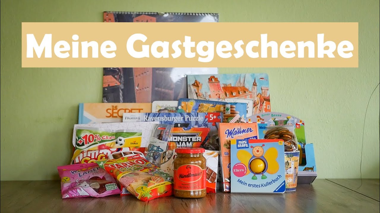 MEINE GASTGESCHENKE | Geschenke für meine Gastfamilie | Au Pair USA 2021