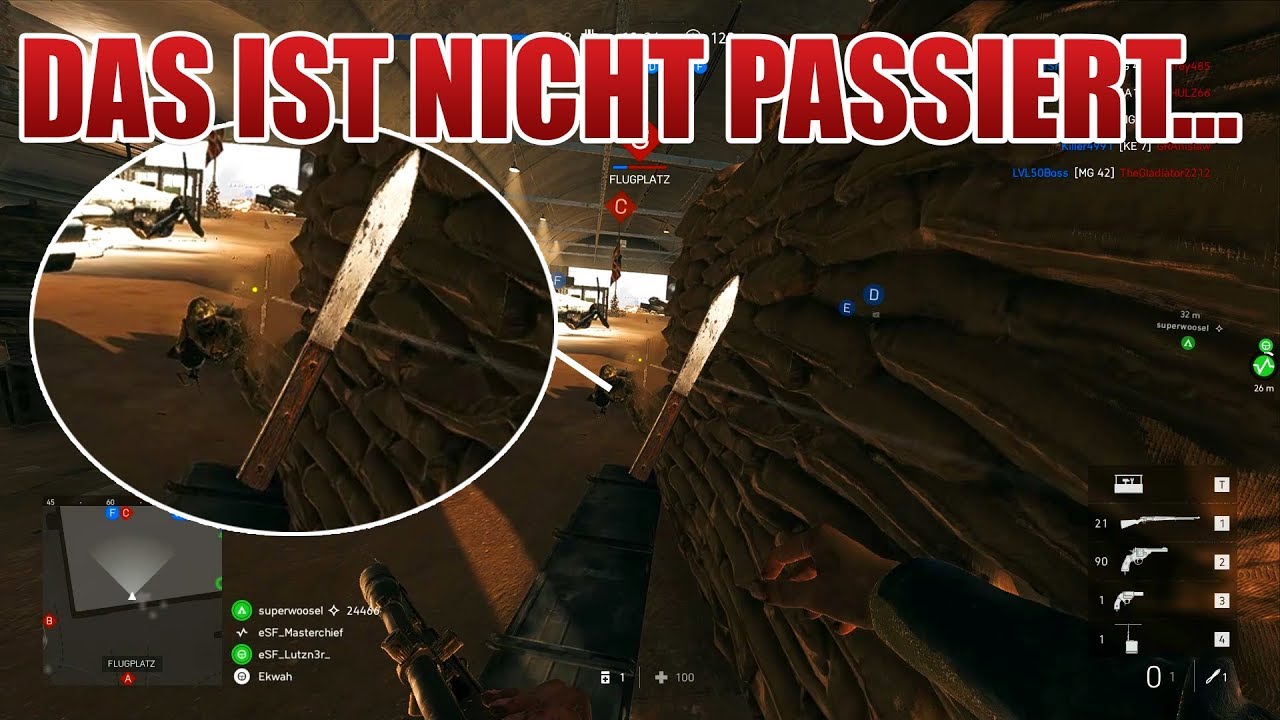 Das hat er nicht gemacht... Battlefield 5 Krag & Ross Snipen