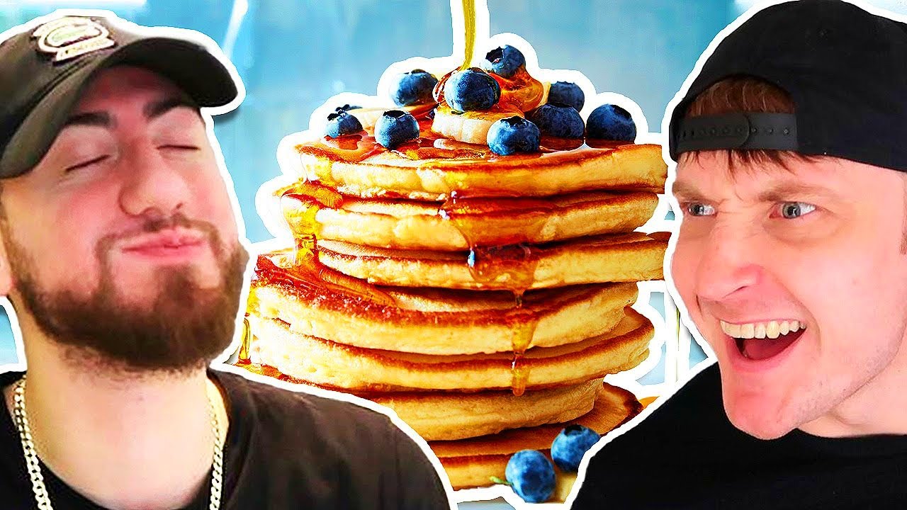 Who Can Cook The Best PANCAKES?! *TEAM ALBOE FOOD COOK OFF CHALLENGE!*