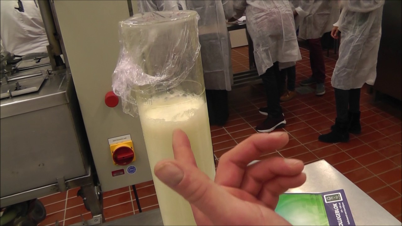 homogenization of milk