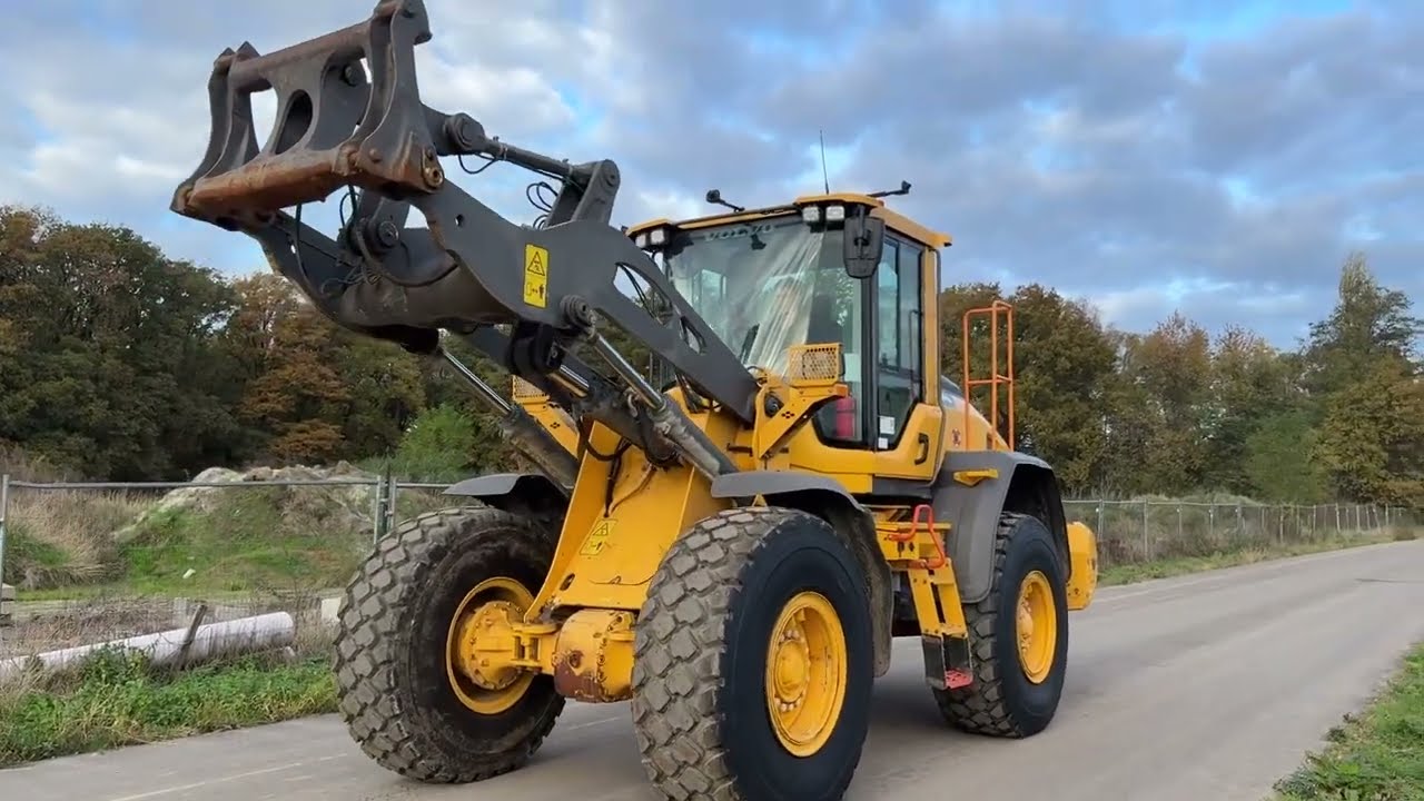 Volvo L70H Wheel Loader - Year: 2021 (Refnr. BM7123) 