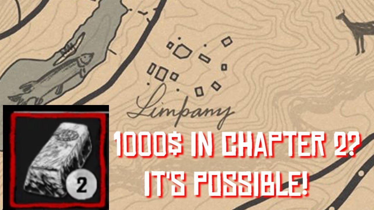 LIMPANY GOLD BAR GLITCH WORKING NOVEMBER 2024 | RED DEAD REDEMPTION 2