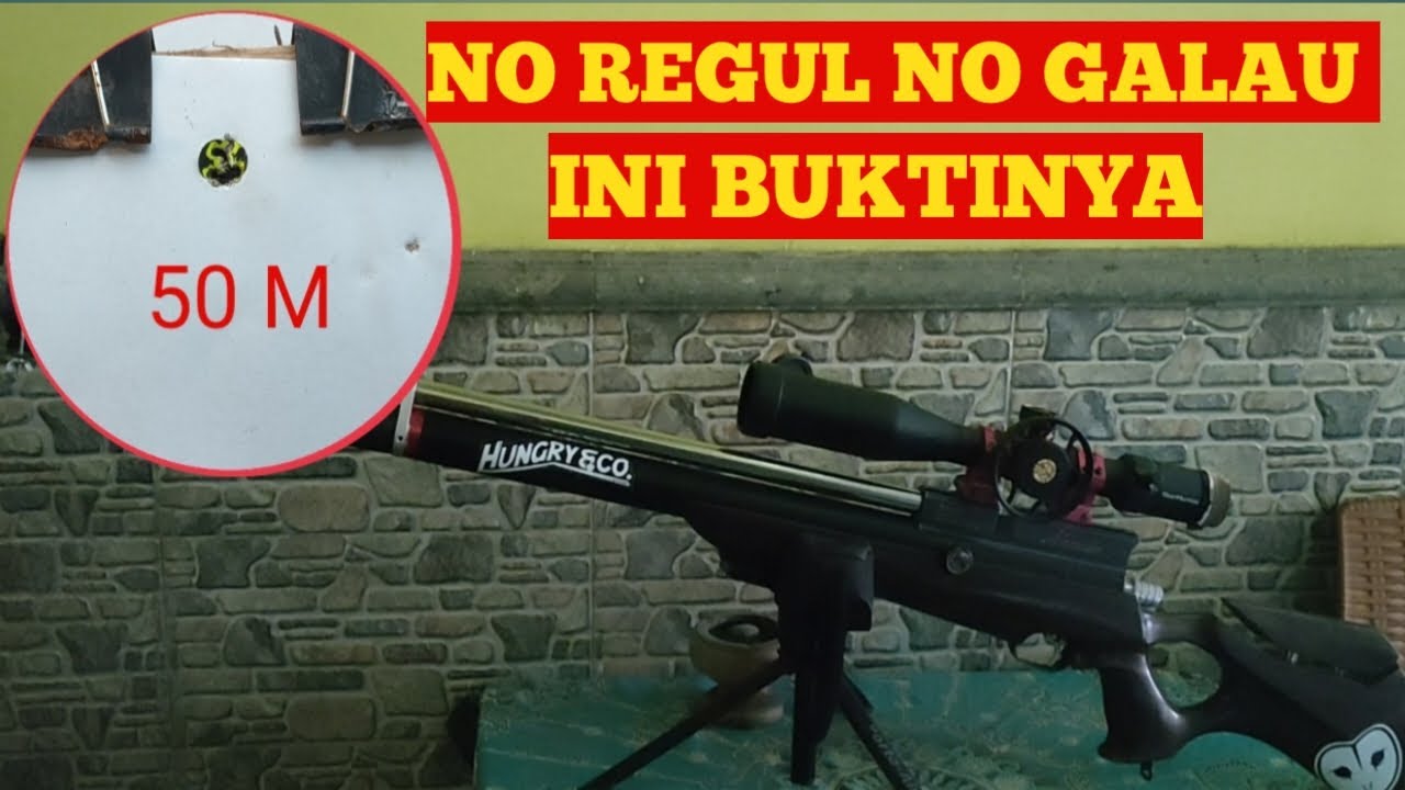 Tes Akurasi PCP Marauder od 38 Dengan Mimis slugs
