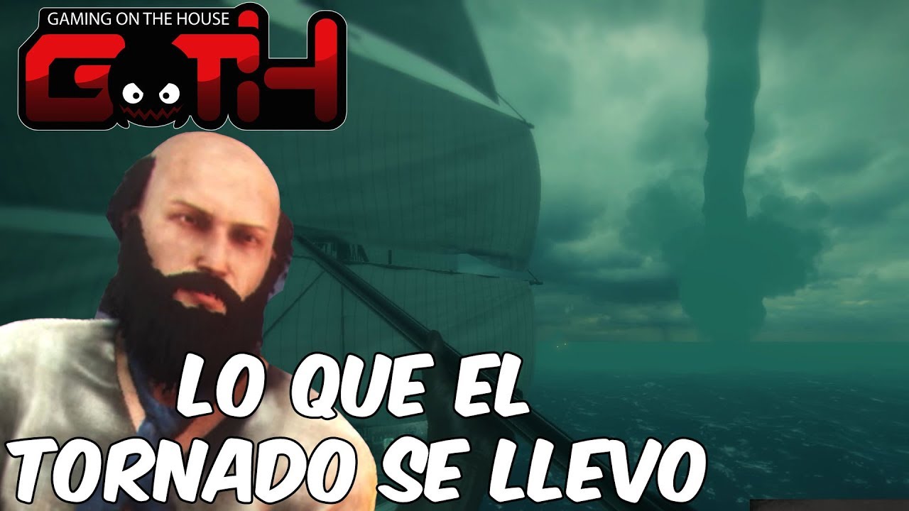LO QUE EL TORNADO SE LLEVO! Black Wake en Español - GOTH