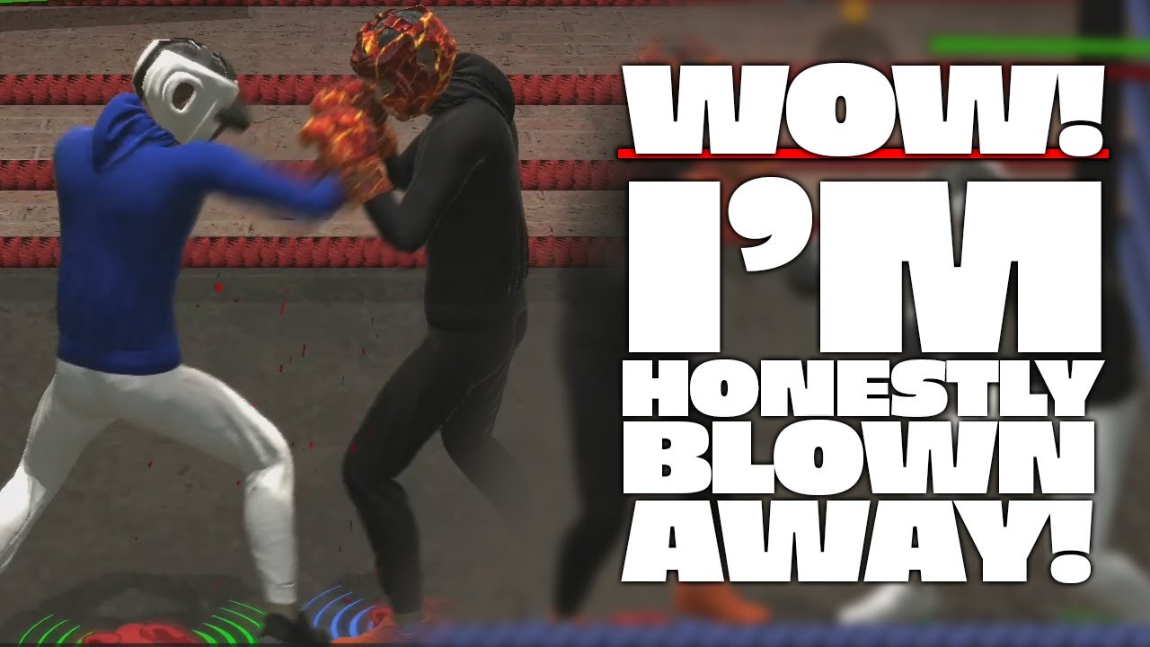 Finally playing *Bloody Knuckles Street Boxing!* - It's AWESOME!!