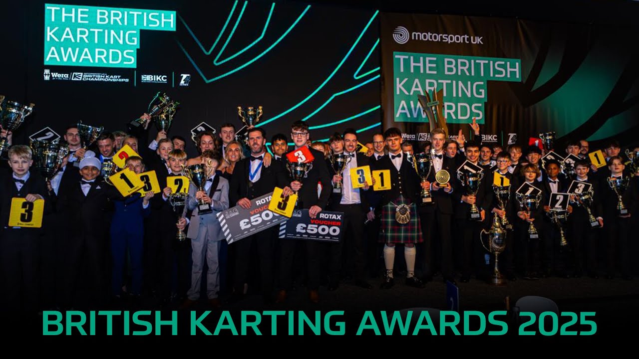 2025 Awards | Wera Tools British Kart Championships | BIKC | T4 | Esports
