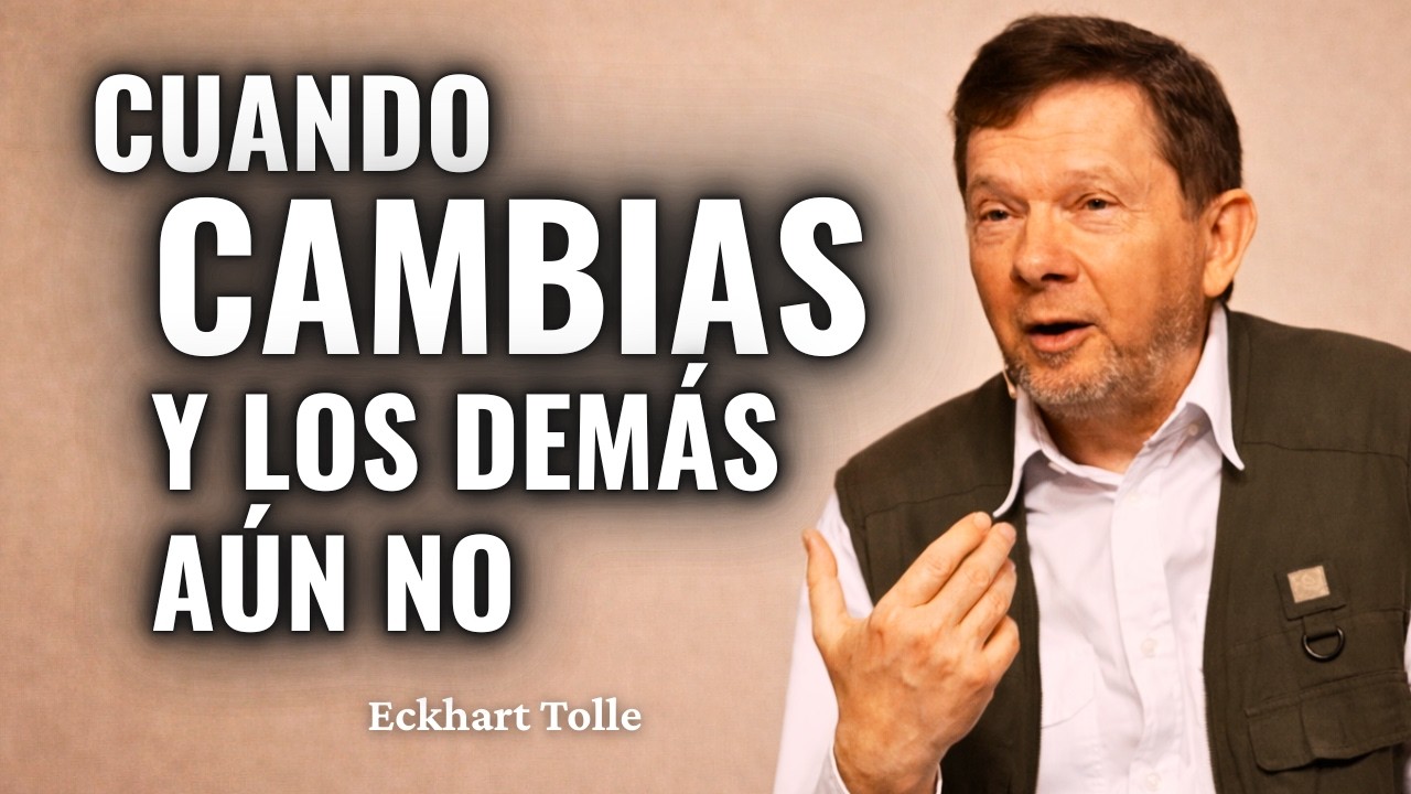 Cuando Despiertas y los Dem&aacute;s No: C&oacute;mo Sostener V&iacute;nculos Sin Perderte | Eckhart Tolle