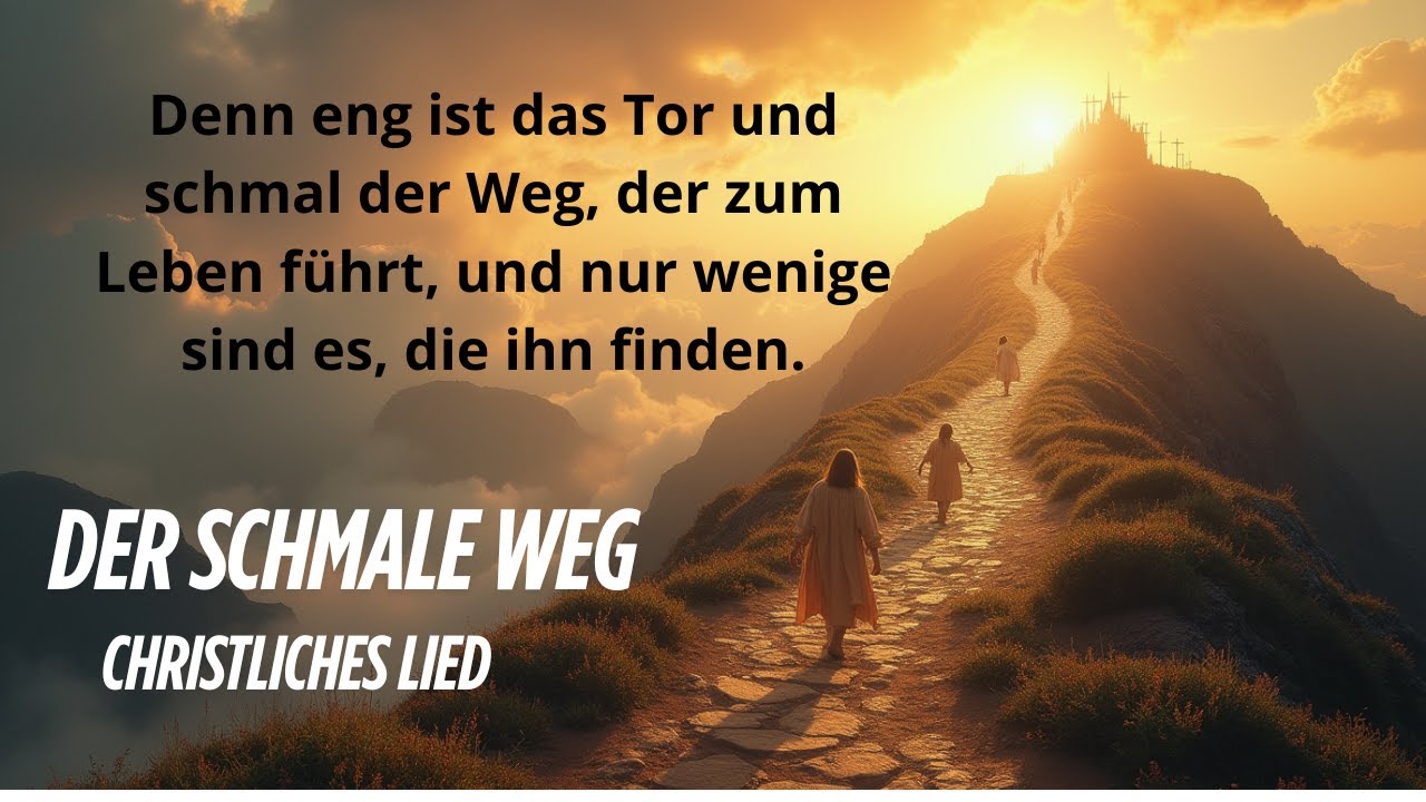 Der schmale und der breite Weg –