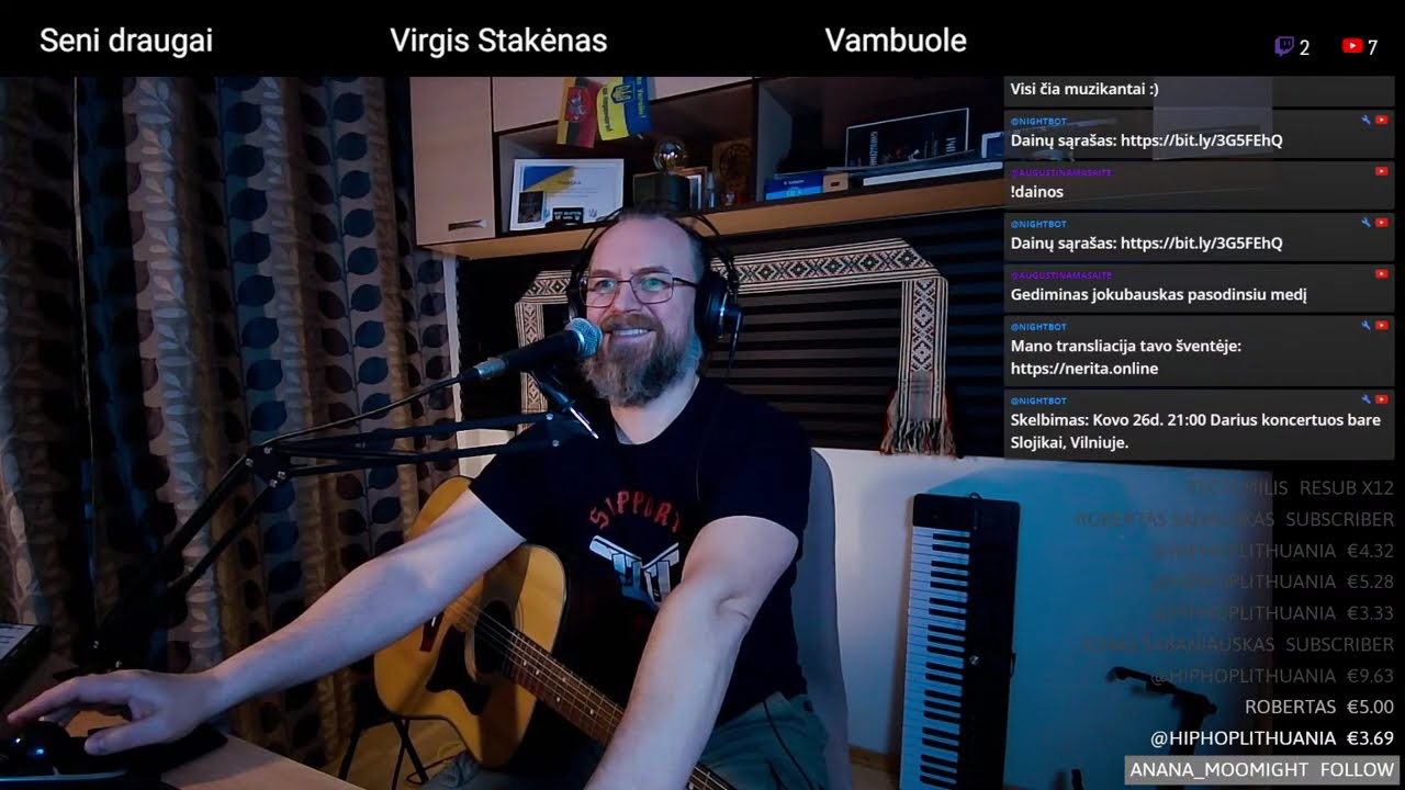 Dainos su gitara. #koveriai #gyvai #gitara