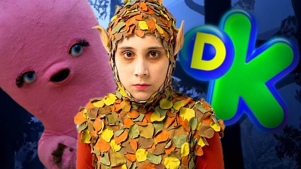 ESTA SERIE era DEMASIADO TURBIA para DISCOVERY KIDS