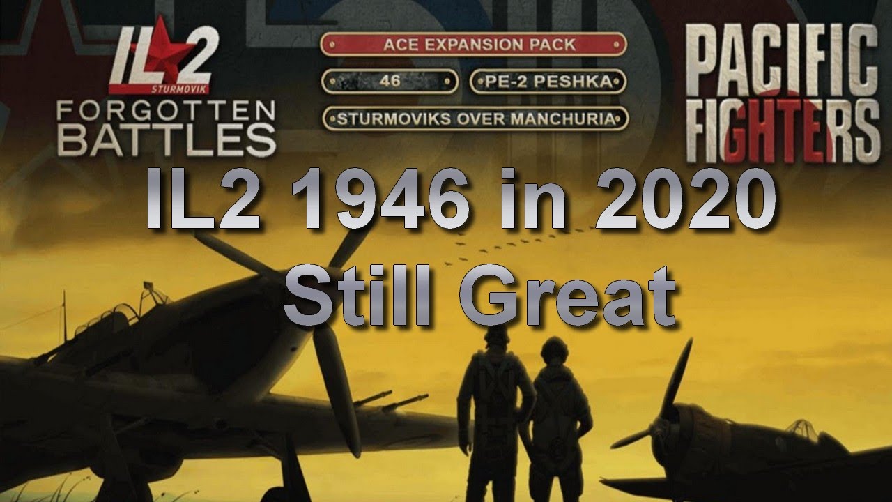 IL-2 Sturmovik 1946 - Pearl Harbor Defence - I forgot how difficult this game actually is