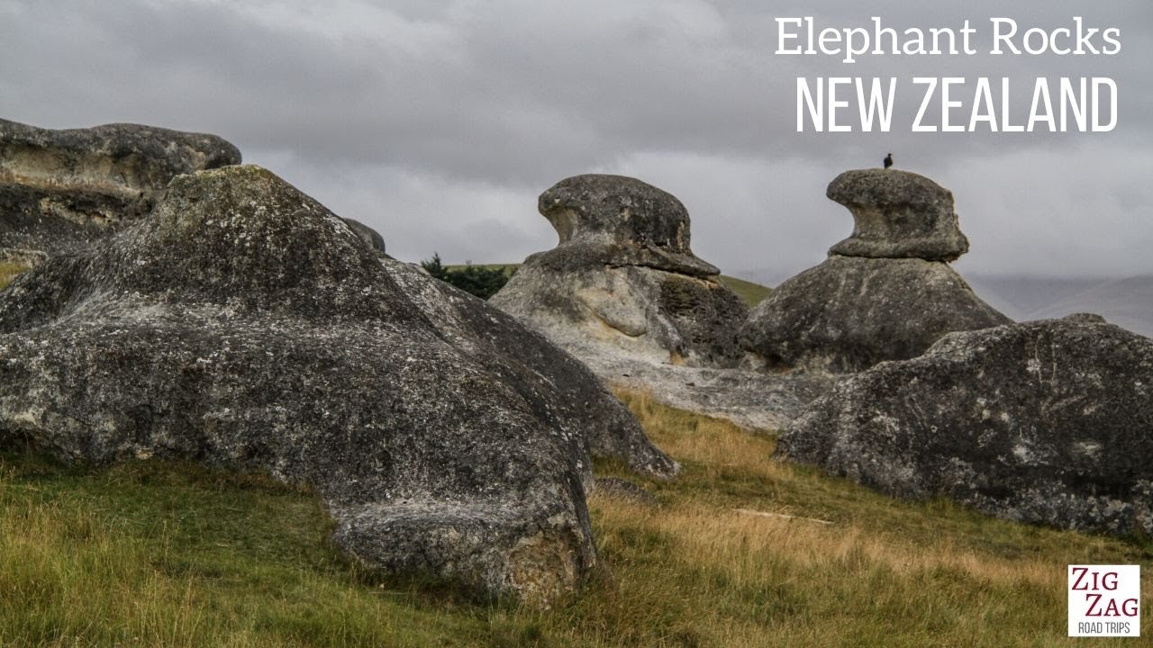 The Elephant Rocks (New Zealand)