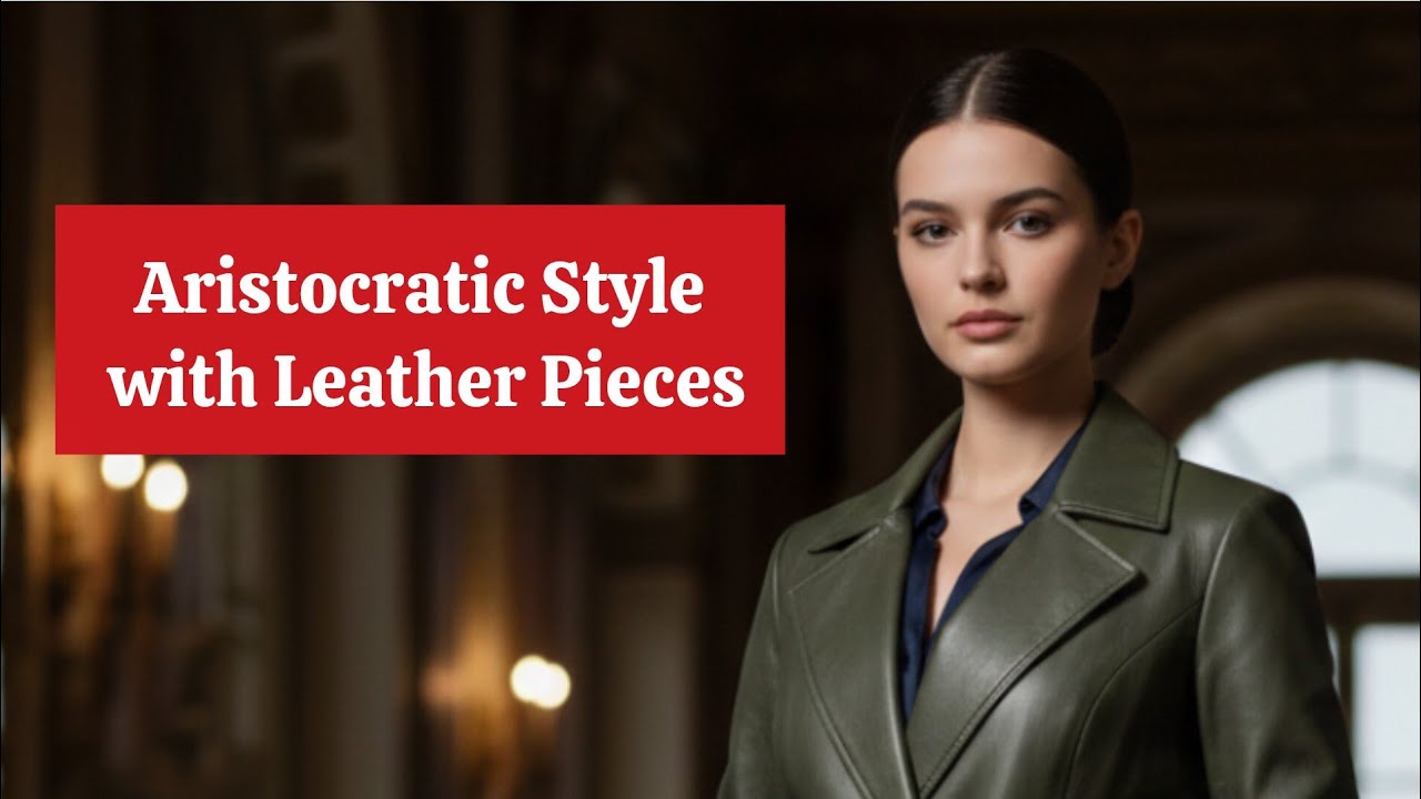 Timeless Leather:The Women’s Guide to Old Money Style