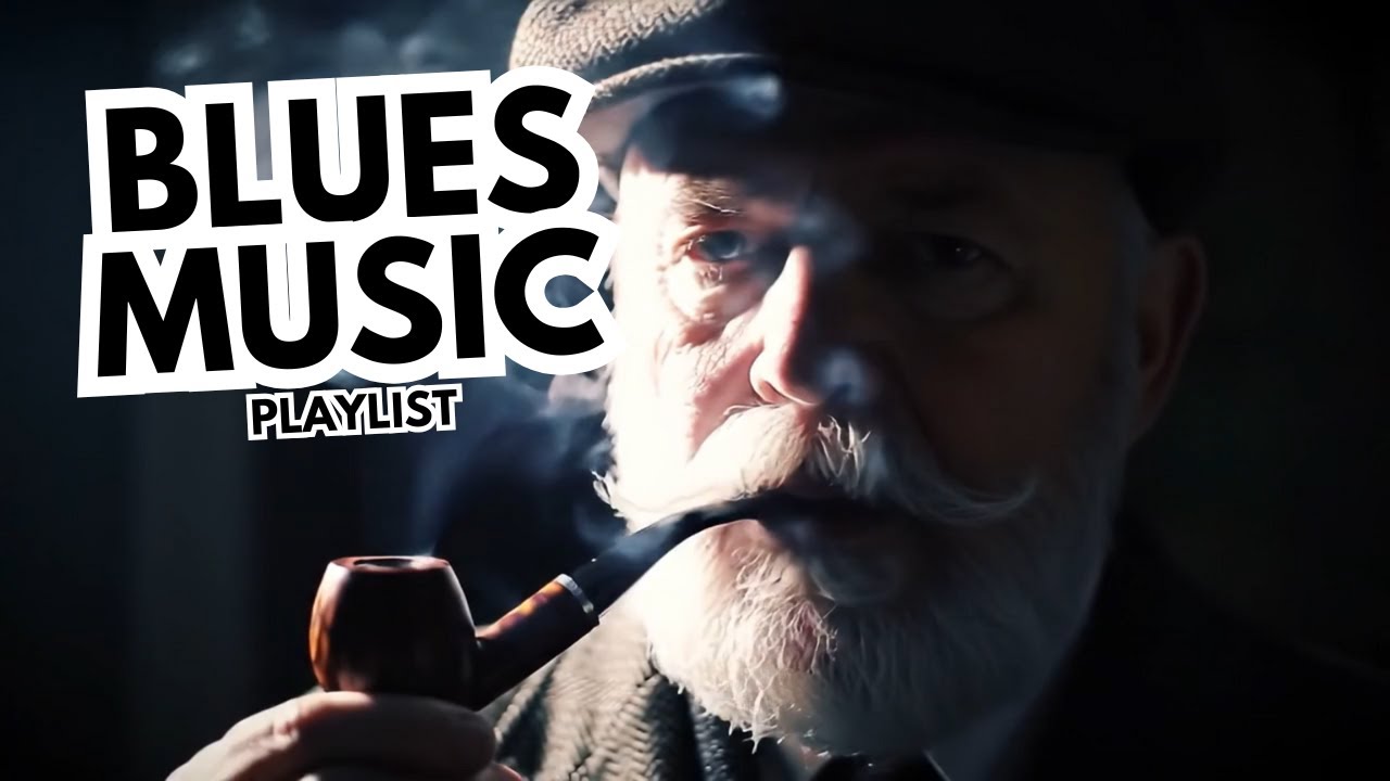Greatest Slow Rock Blues | Rock Blues Guitar For Broken Hearts And Whiskey Night
