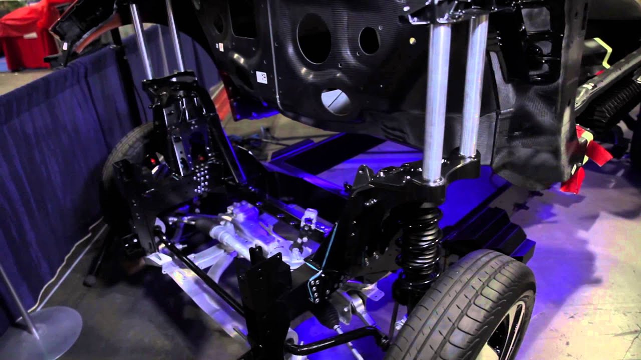 Замена секции направляющей и фартука с использованием заклепочного соединения, BMW i3