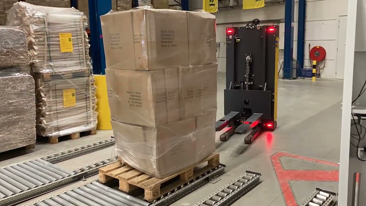 Pallet Jack V2.0 @TalenTools