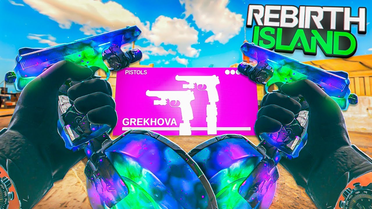 this NEW AKIMBO GREKHOVA PISTOL CLASS SETUP is AMAZING on WARZONE!