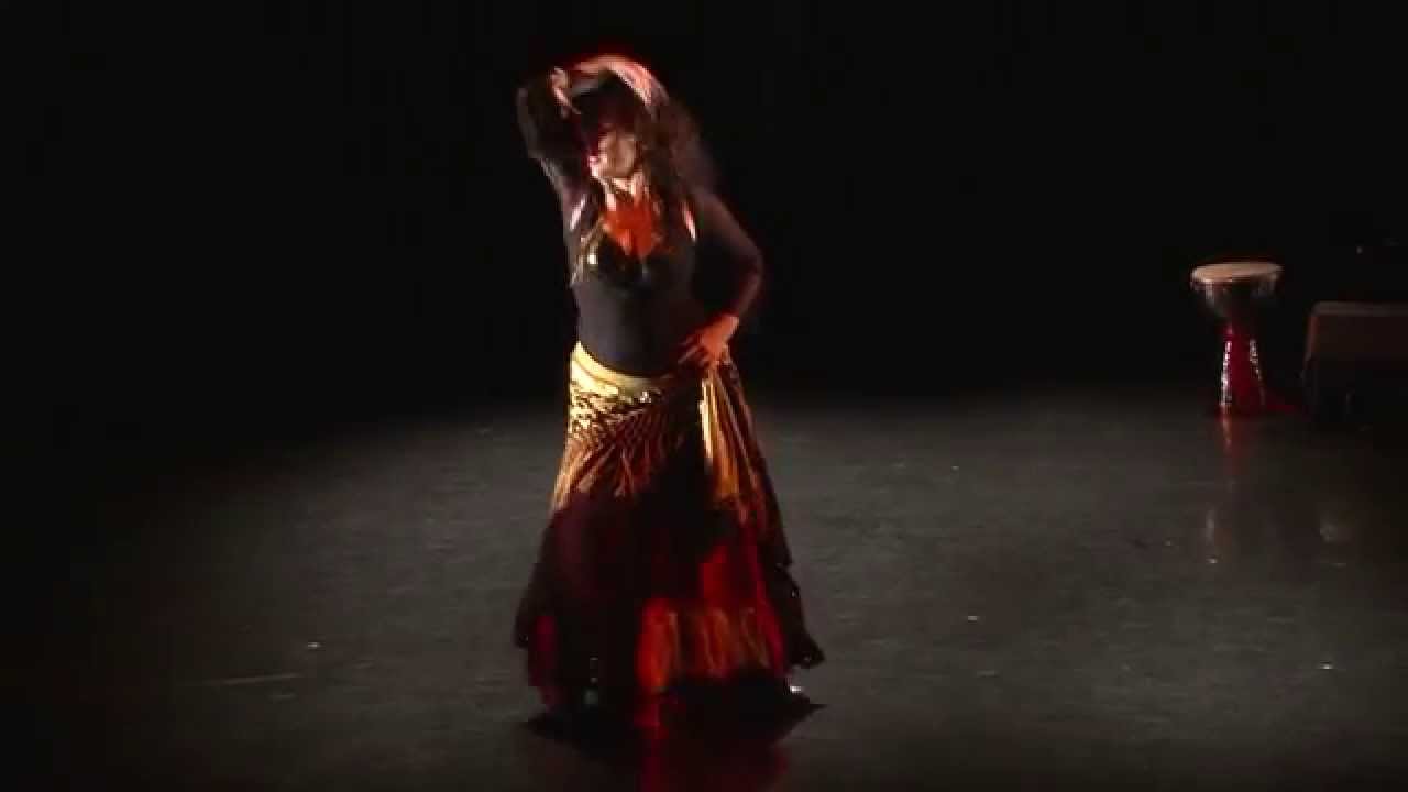 -Revital Leshman - Athena - Goddess of War  מחול אלות- אתנה- אלת המלחמה