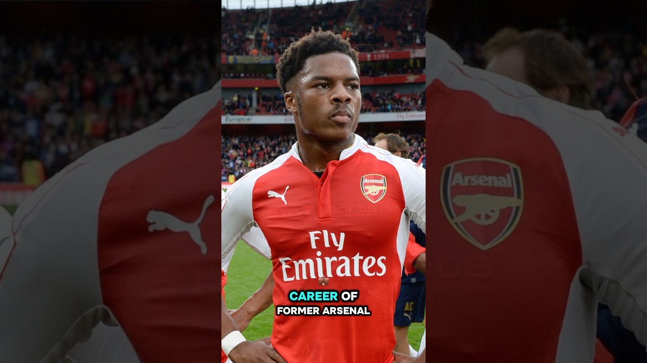 What Happened To The Career Of Former Arsenal Youth Star Chuba Akpom? #arsenal #premierleague