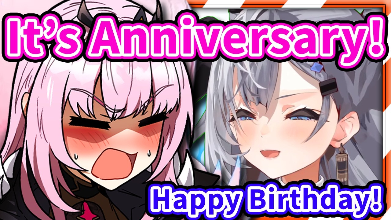 Zeta Thought It's Calli's Birthday During Her 4th Year Anniversary Celebration 【Hololive】