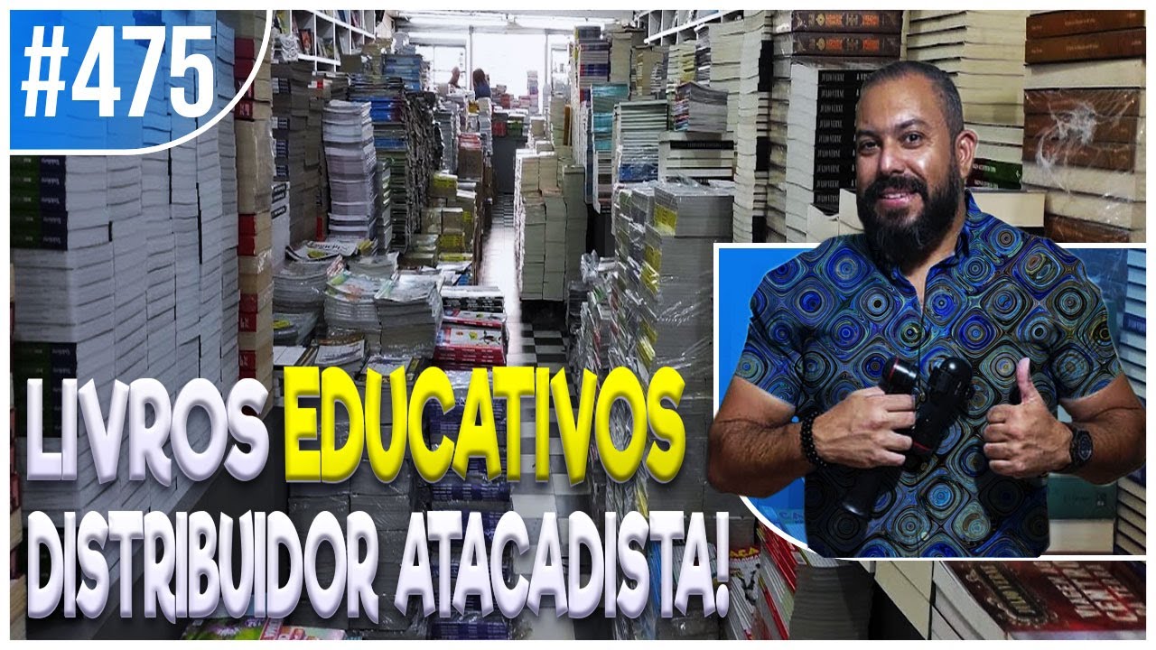 LIVROS EDUCATIVOS! (TODOS!) DISTRIBUIDOR ATACADISTA - SÃO PAULO/BRASIL #475