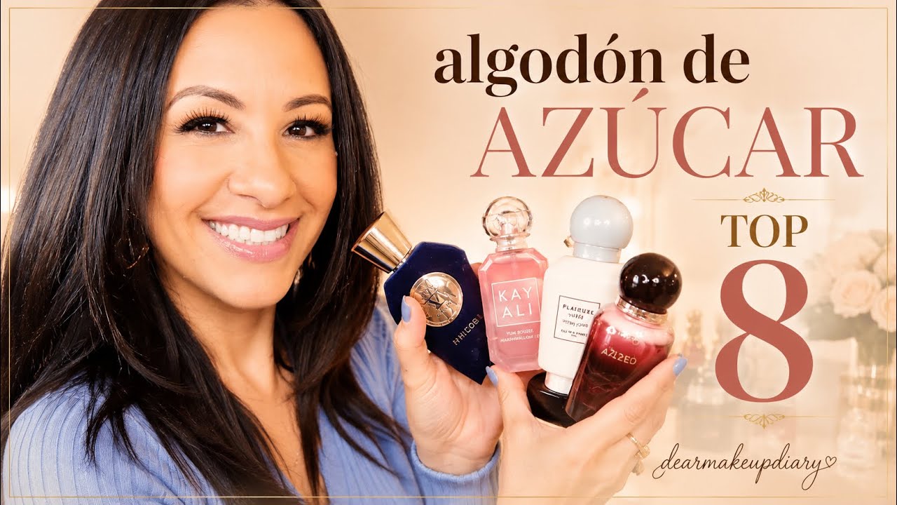 🍬 PERFUMES CON ALGODON DE AZUCAR 🍬