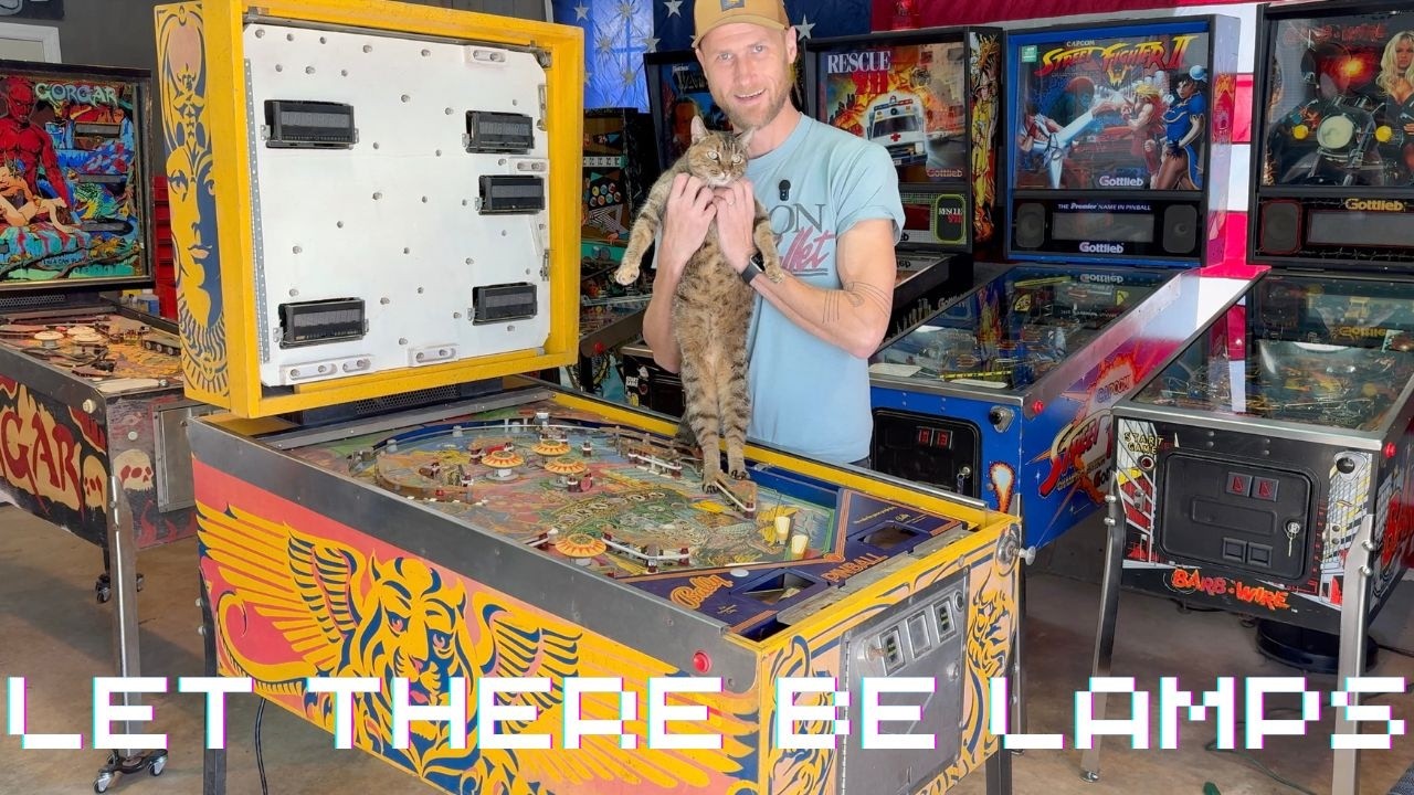 Bally Paragon Part 6: Let There Be Lamps