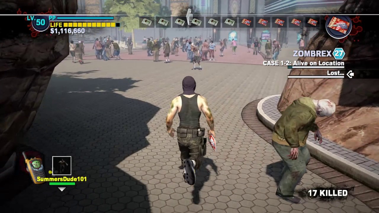 Dead Rising 2 item duplication glitch