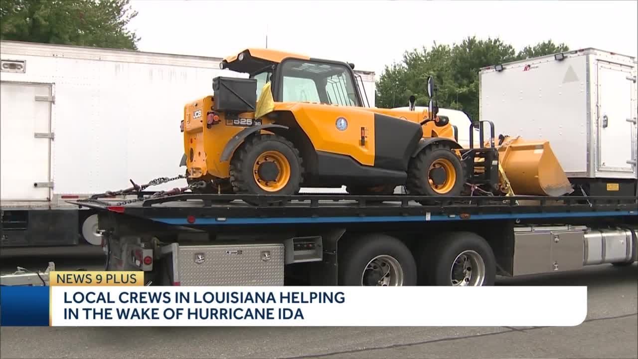 News 9+: Local crews helping hurricane-ravaged areas; 2 killed in deadly crash in Bethlehem