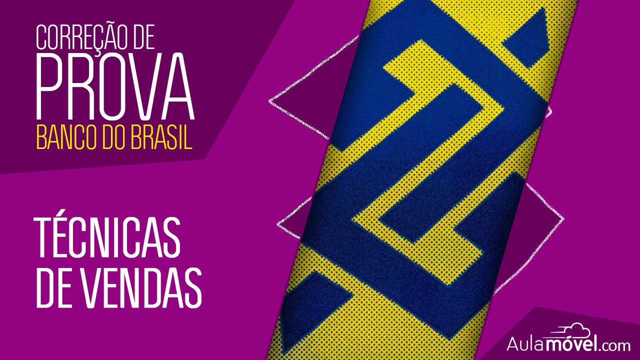 Correção Prova Banco do Brasil 2015 - Vendas e Marketing - Wendell Léo - CESGRANRIO