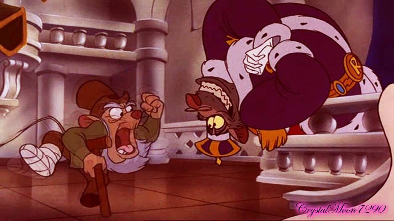 Ratigan-Oh No!