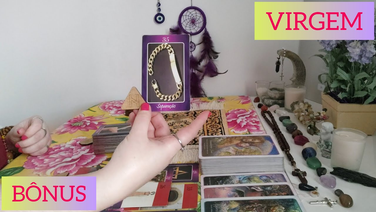 ♍ VIRGEM ⦁ BÔNUS ❣️ ⦁ 🚨😈⛓️ ALGUÉM QUER TE AMARRAR VOCÊ SABERÁ O QUE NÃO FAZER.