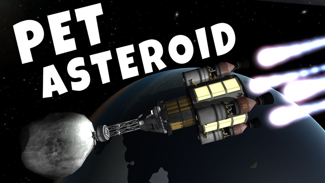 KSP - Operation Pet Asteroid