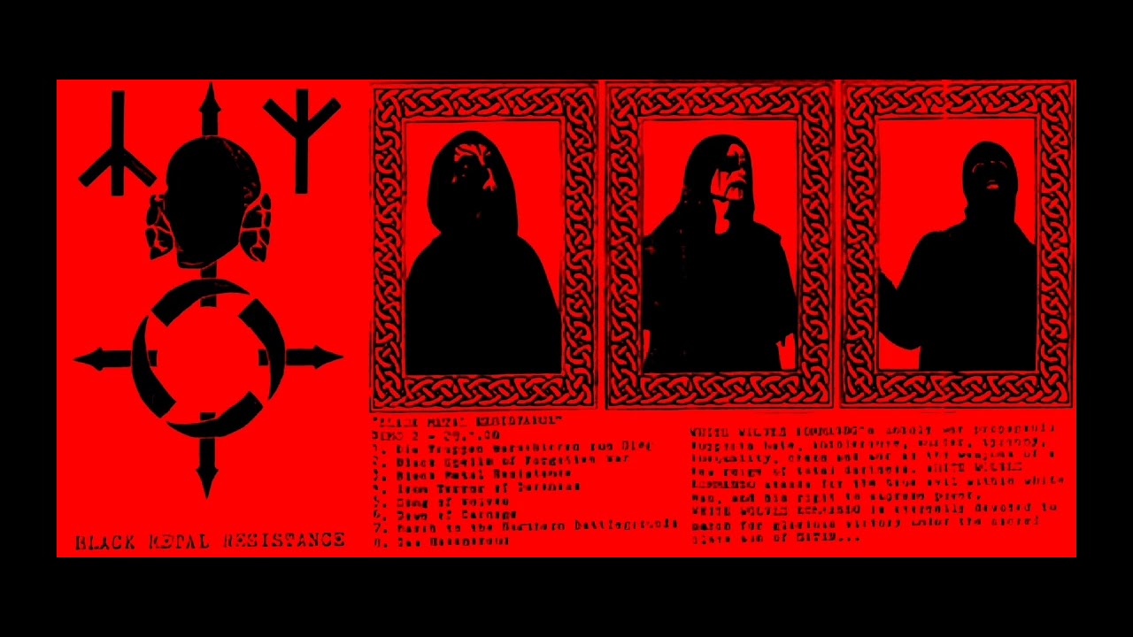 White Wolves Kommando – Black Metal Resistance (2008)