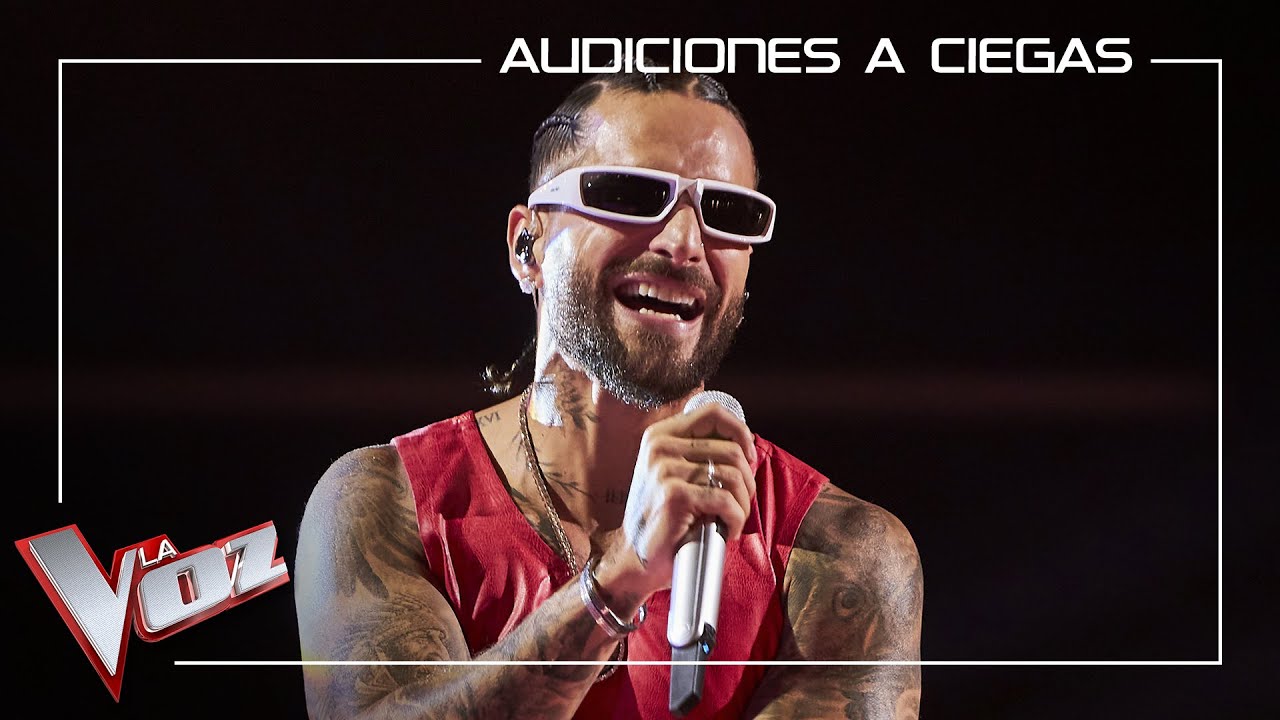 Maluma canta 