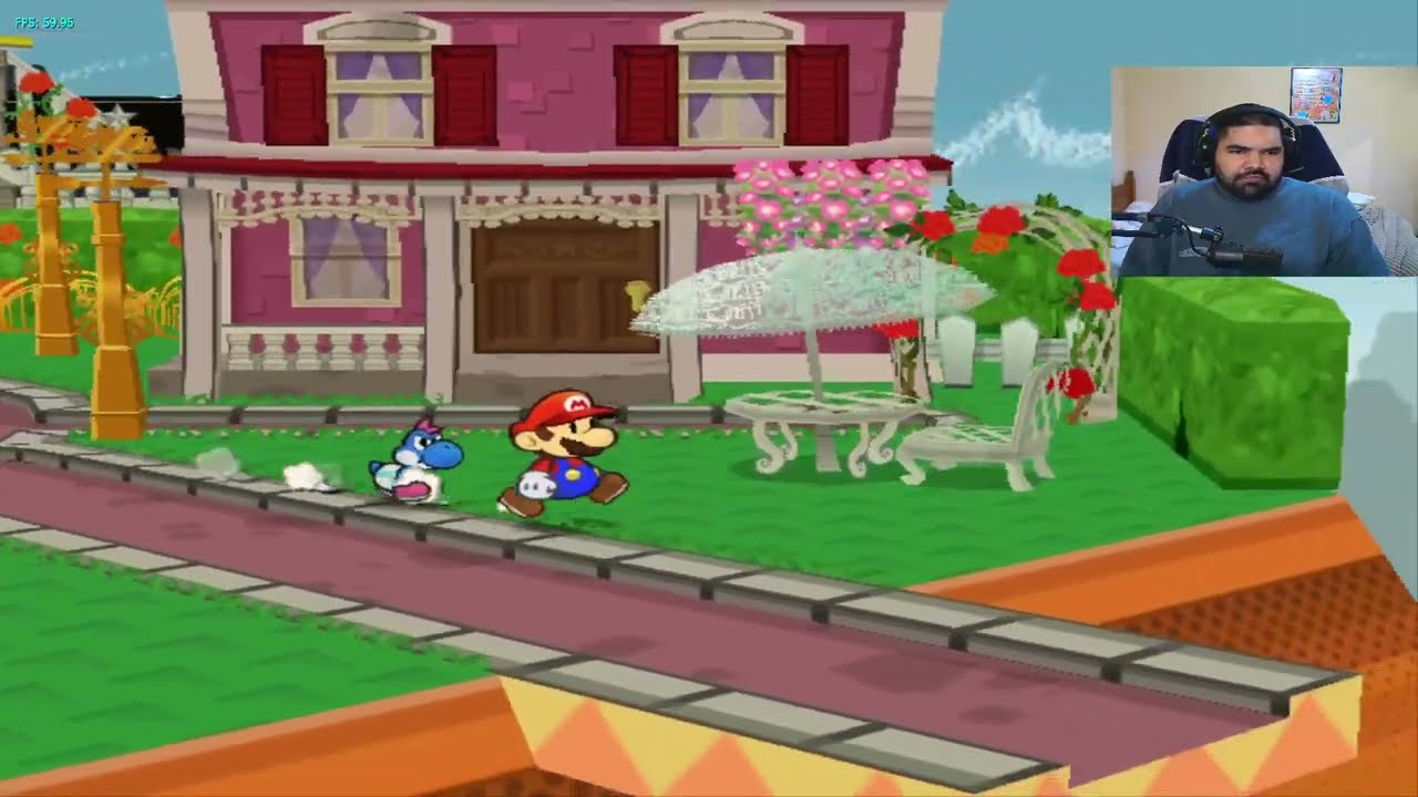 LA PAPELUNA 👨‍🔧🗞 ~ Paper Mario: La Puerta Milenaria #10