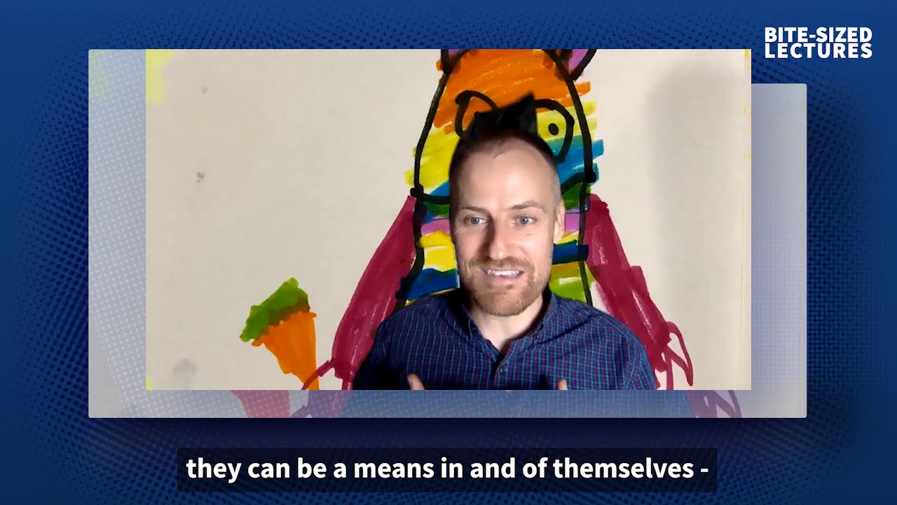 Bite-sized lecture: What is art? And what is art for?