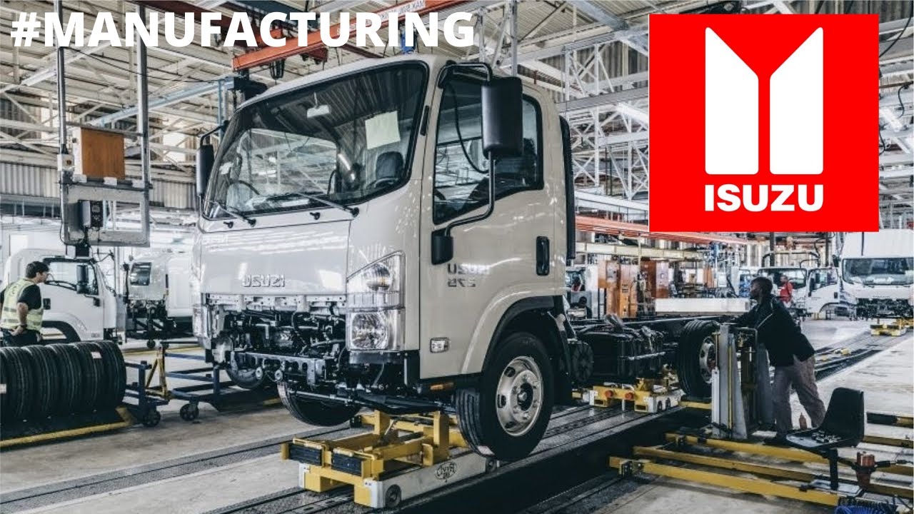 How ISUZU are Made in Factory. ISUZU Factory Tour. Isuzu Truck Assembly Line -ISUZU Truck Production