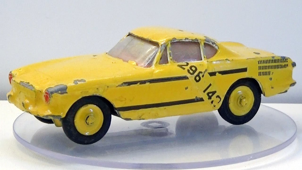 Реставрация корги Volvo 1800 