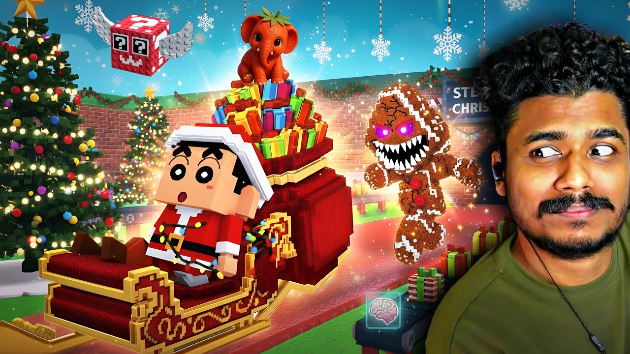 WE FOUND SCARY CHRISTMAS BRAINROTS in ROBLOX Steal a Brainrot 😱🔥