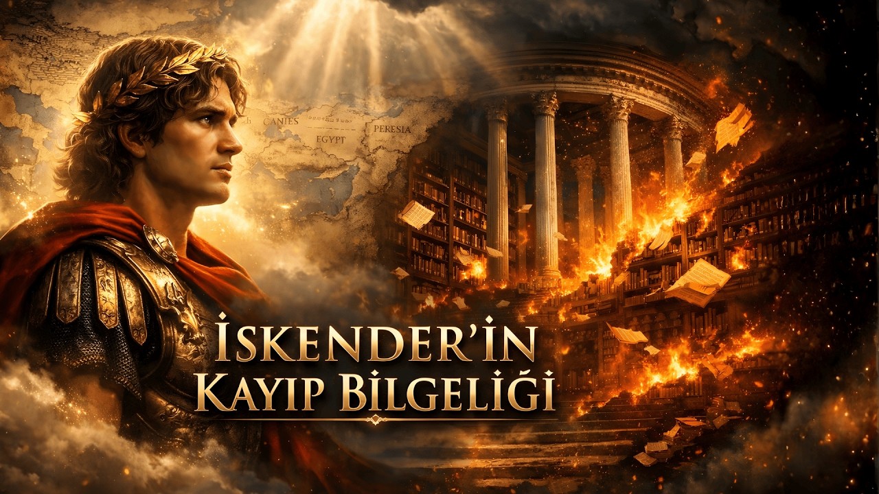 İskenderiye Kütüphanesi'nin İçinde | İnsanlık Tarihinin En Büyük Kaybı