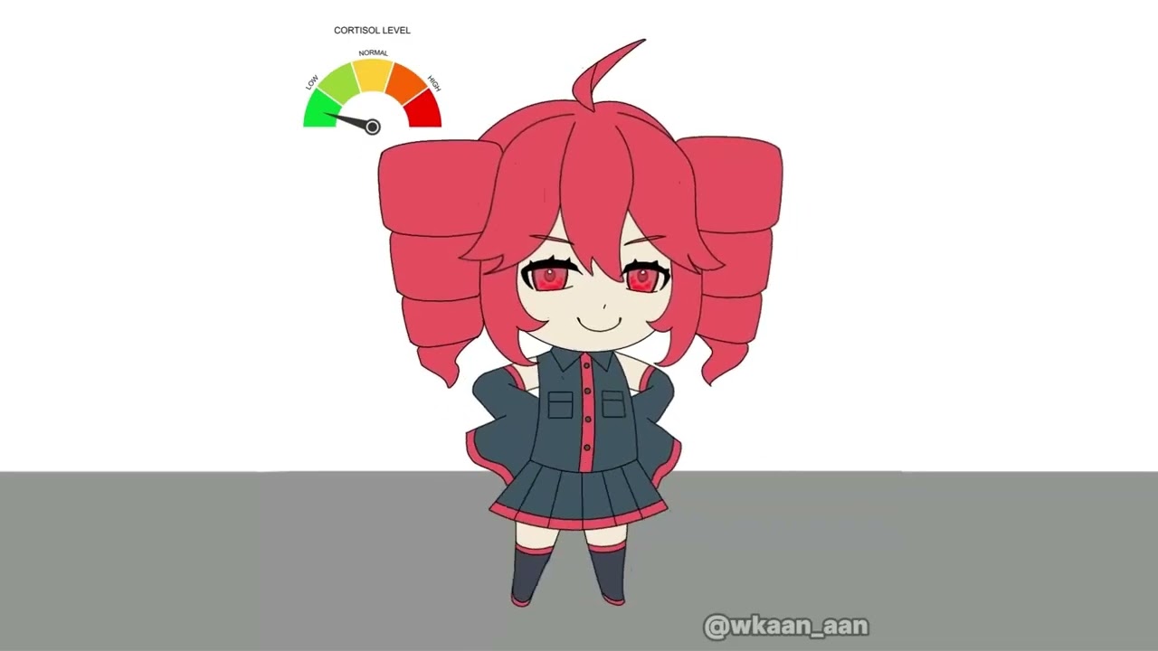 Kasane Teto Low Cortisol Dance