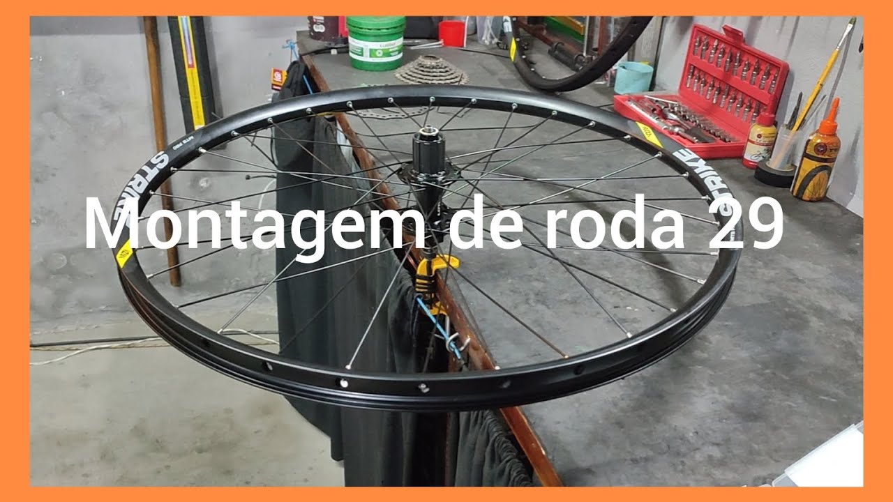 Montagem Profissional de Roda Aro 29 | Passo a Passo Completo