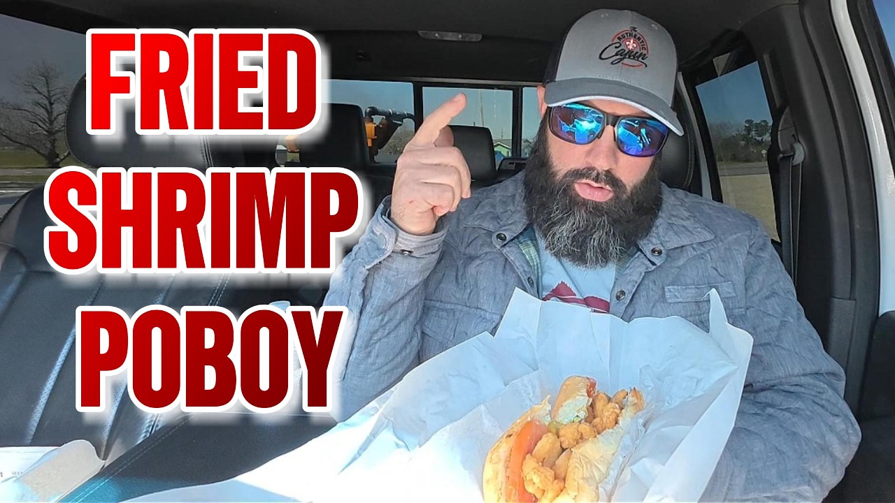 Hidden Gem in Larose LA – D&D Fried Shrimp PoBoy