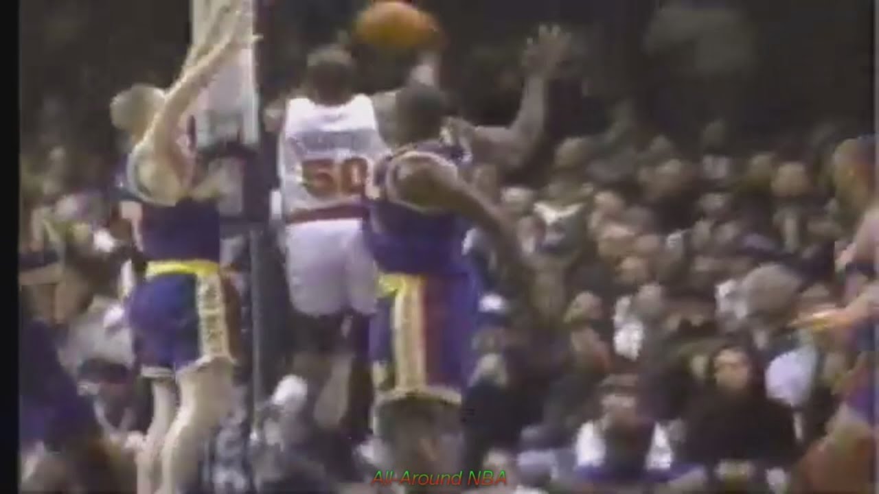 Greg Anthony 19 Points 8 Ast Vs. Warriors, 1993-94.